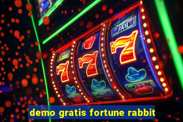 demo gratis fortune rabbit